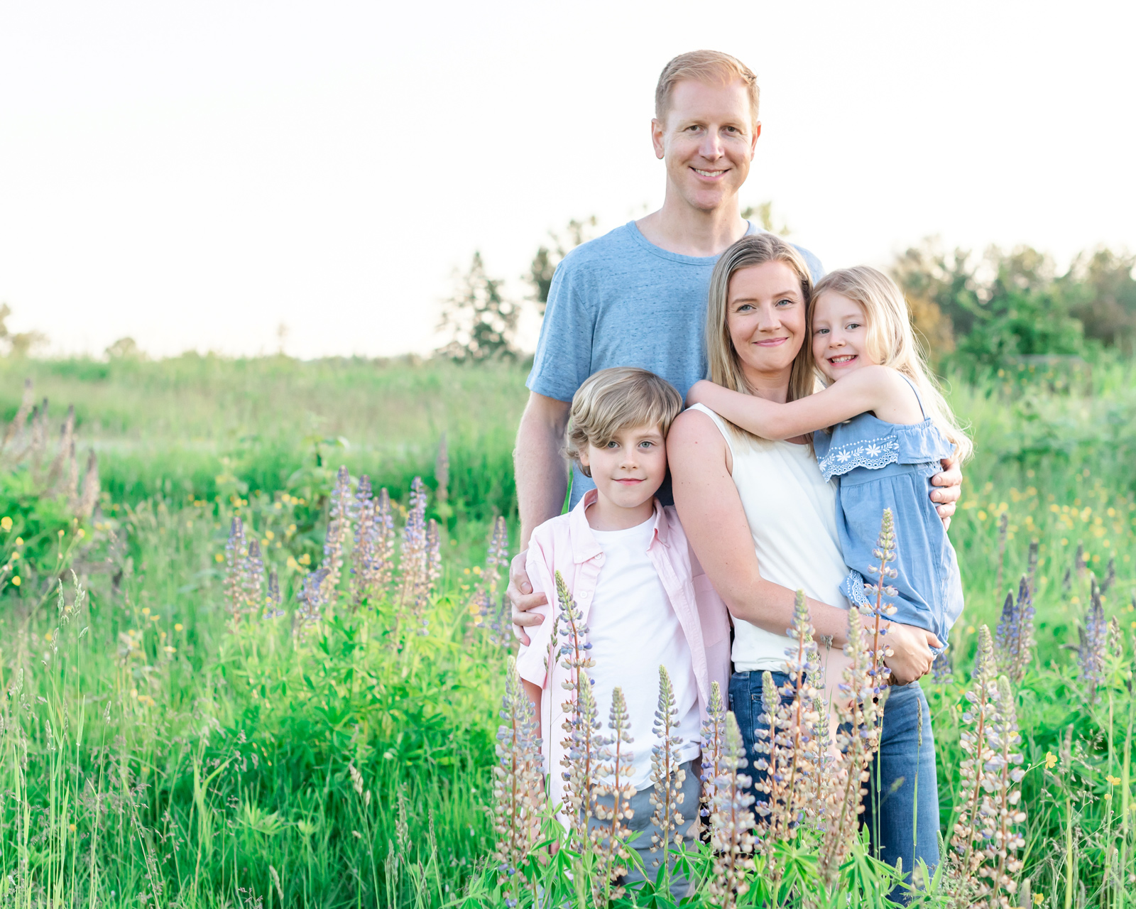 Vancouver family photos on the Sunshine coast outdoors